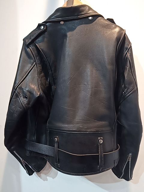 HARLEY DAVIDSON Biker Classic Leather JACKET, LRG