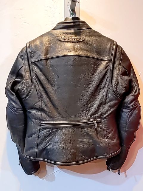 HARLEY DAVIDSON FXRG Leather JACKET, MED