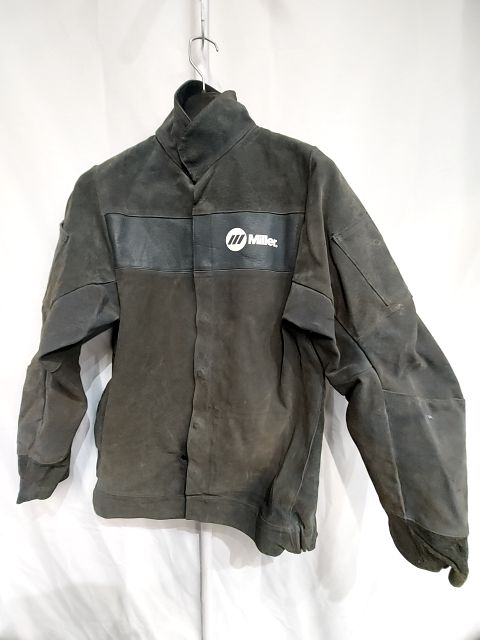 MILLER Split Welding Leather JACKET, SM