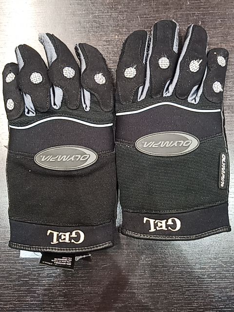 OLYMPIA Riding Mixed Material GLOVES, LRG