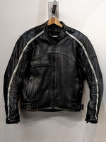 JOE ROCKET Cafe Racer Leather JACKET, LRG