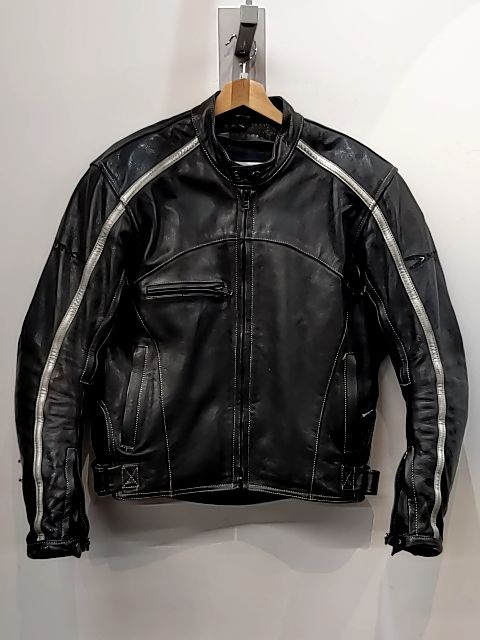 JOE ROCKET Cafe Racer Leather JACKET, LRG