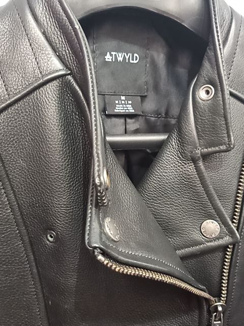 ATWYLD Alltime Leather JACKET, MED