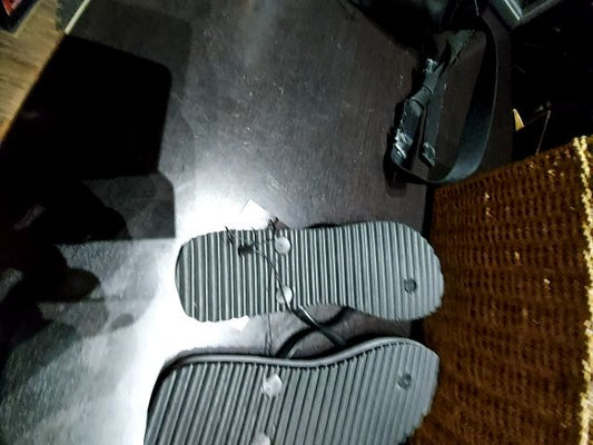 HARLEY DAVIDSON Thong Sandals Textile FOOTWEAR, 38