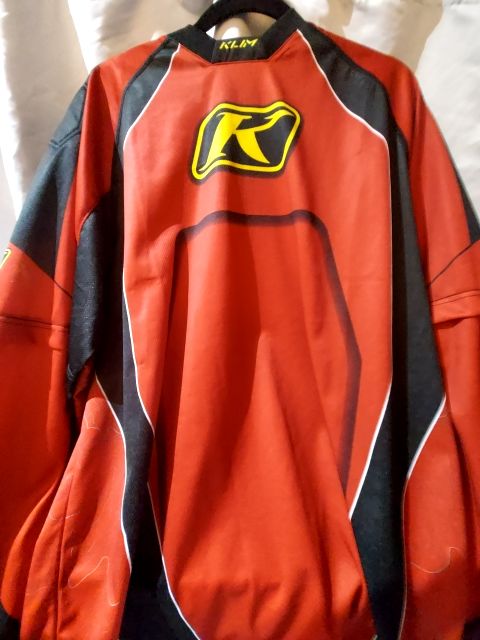 KLIM Long Sleeve MX Jersey Textile SHIRT, XL
