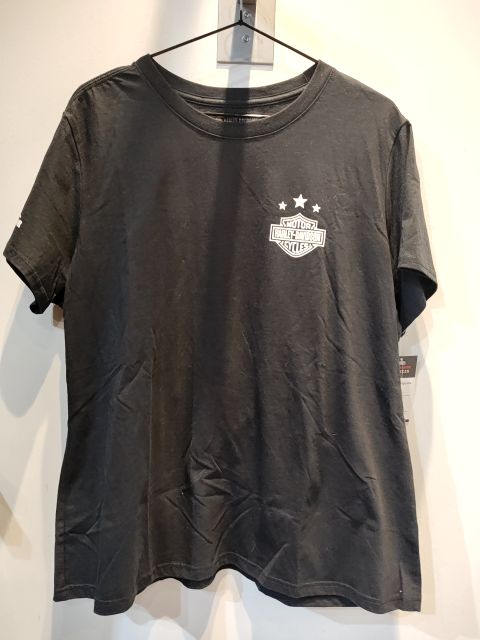 HARLEY DAVIDSON T Shirt Textile SHIRT, XL