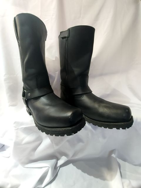 MILWAUKEE Motorcycle Harness 11" Leather FOOTWEAR, 47