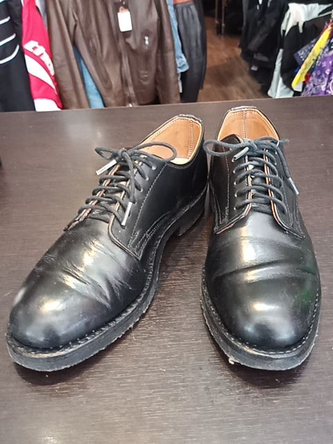 DAYTON Dress Leather FOOTWEAR, 39.5