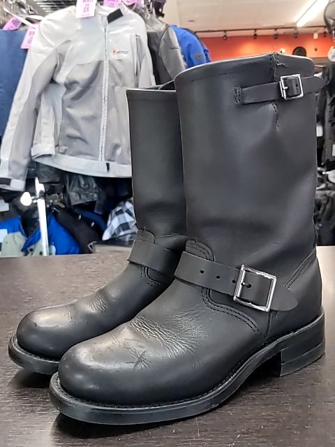 BOULET Engineer Boots Leather FOOTWEAR, 38.5