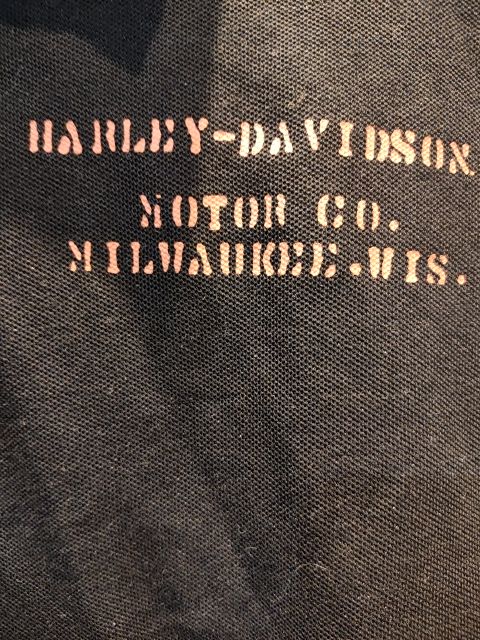 HARLEY DAVIDSON POLO SHIRT Textile SHIRT, LRG