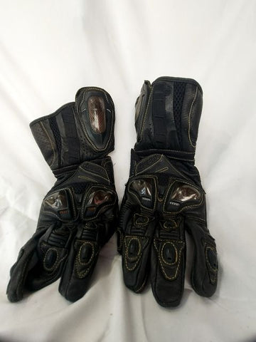 ICON Overlord Leather GLOVES, XXL