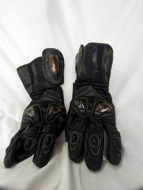ICON Overlord Leather GLOVES, XXL
