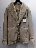 BALLY Shearling Leather COAT, LRG