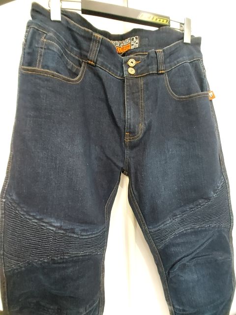 MOTOGIRL Ellie Denim PANTS, 32