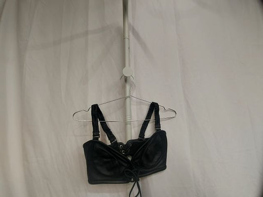 MACK'S LEATHERS Bikini Top Leather SHIRT, MED