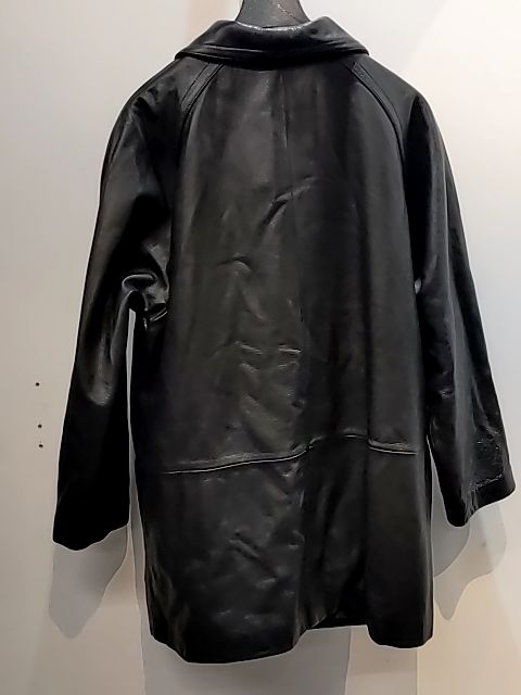DANIER Car Coat Leather COAT, XL