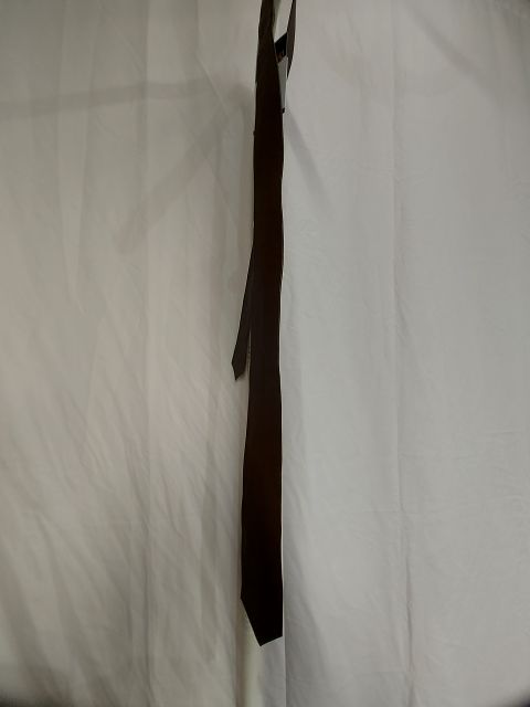 UNBRANDED Neck Tie Leather ACCESSORY