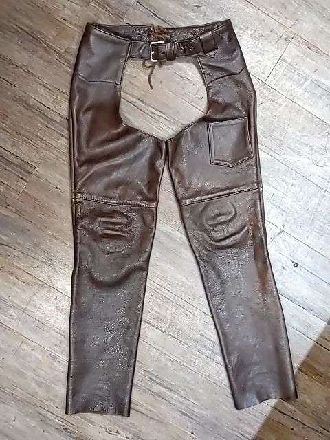 HILLSIDE LEATHER Classic Leather CHAPS, 21