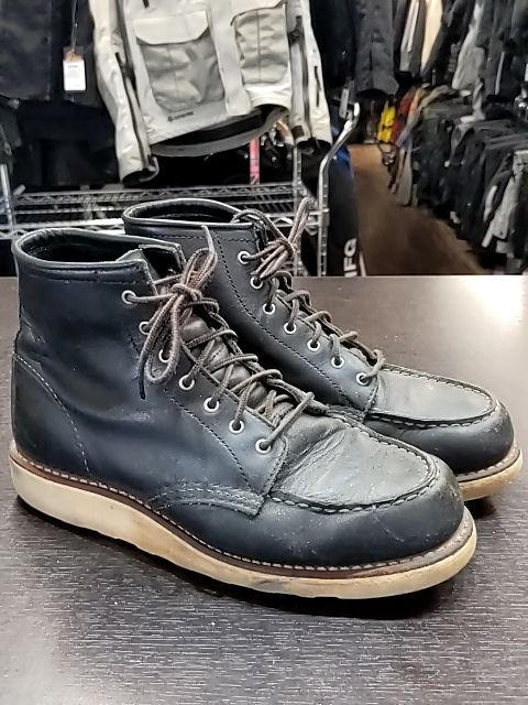 RED WING Classic Moc Leather FOOTWEAR, 38.5