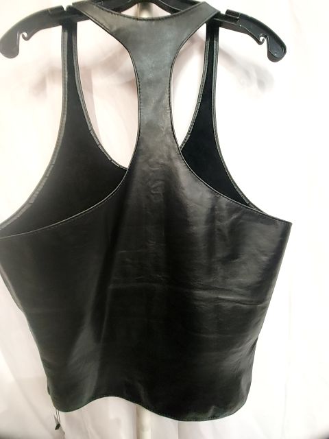 UNBRANDED Tank Top Leather SHIRT, LRG