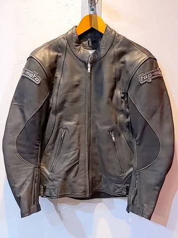 TAP-MOTO Riding Leather JACKET, LRG