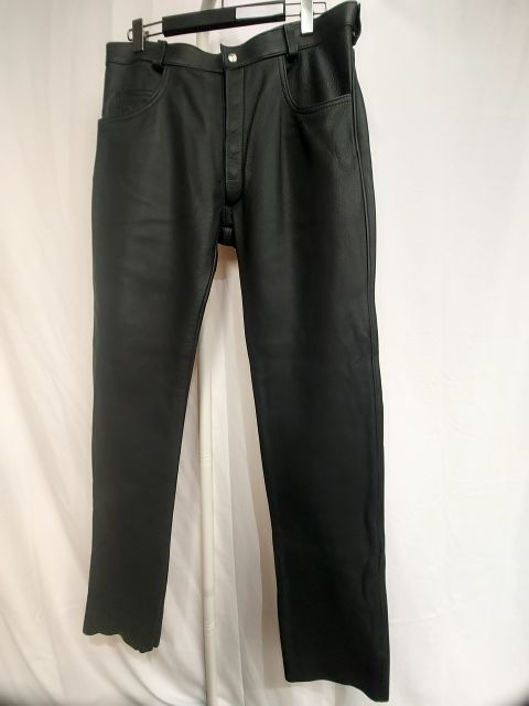 MACK'S LEATHERS Riding Leather PANTS, 34