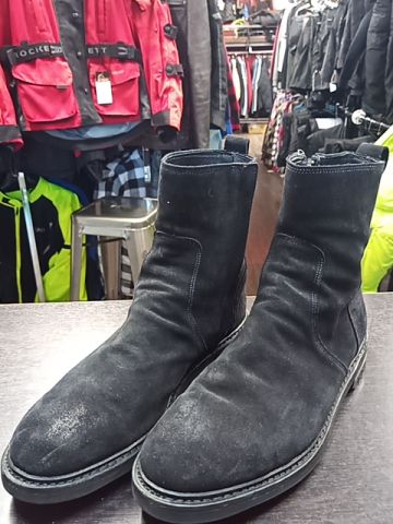 ALLEN EDMONDS Lugsole Chelsea Suede FOOTWEAR, 43.5