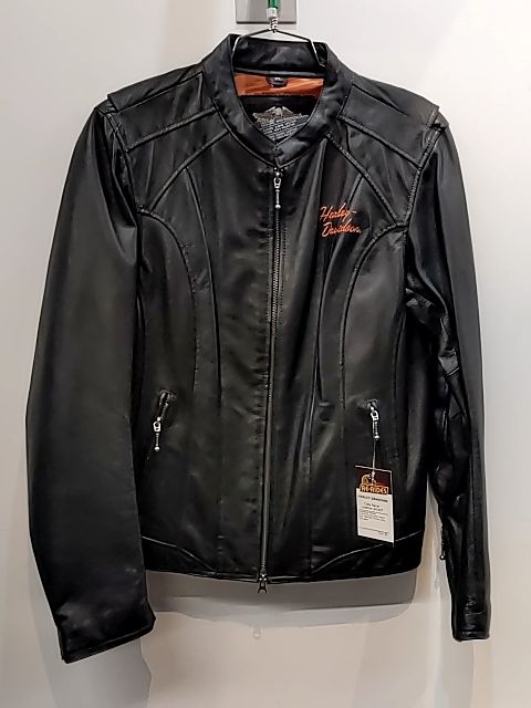 HARLEY DAVIDSON Cafe Racer Leather JACKET, XL