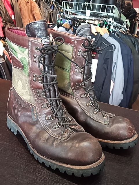 CANADA WEST Prospector Mixed Material FOOTWEAR, 42.5 EE