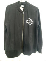 HARLEY DAVIDSON Longsleeve Full Zip Textile SHIRT, MED