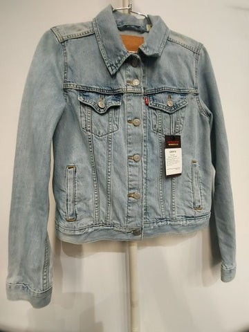 LEVI'S Trucker Denim JACKET, XS