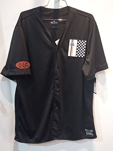 HARLEY DAVIDSON HOLLISTER Jersey Textile SHIRT, XL