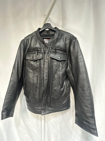 FIRST CLASSICS Riding Leather JACKET, LRG