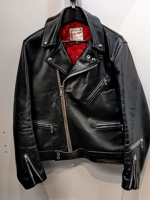 LEWIS LEATHERS Cyclone No. 441 Leather JACKET, SM