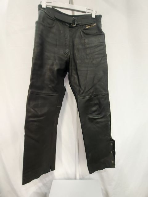 JOE ROCKET Riding Leather PANTS, 31 – Re-Rides Moto Gear