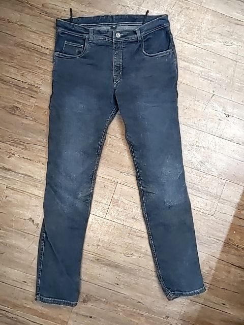 STREET & STEEL Riding Jeans Denim PANTS, 34