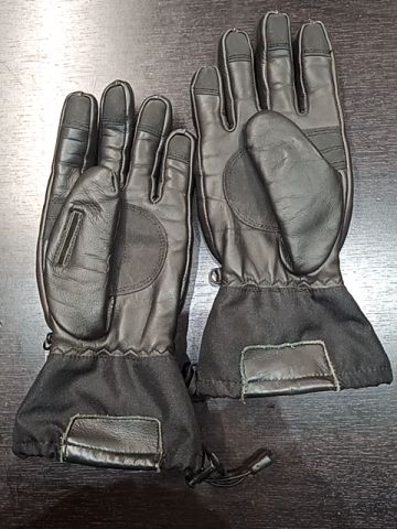 OLYMPIA Cold Throttle Mixed Material GLOVES, LRG