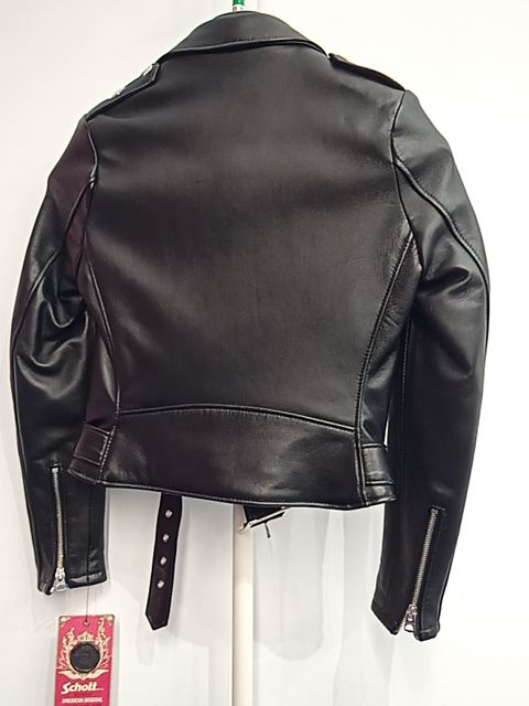 SCHOTT Perfecto 218W Leather JACKET, XS