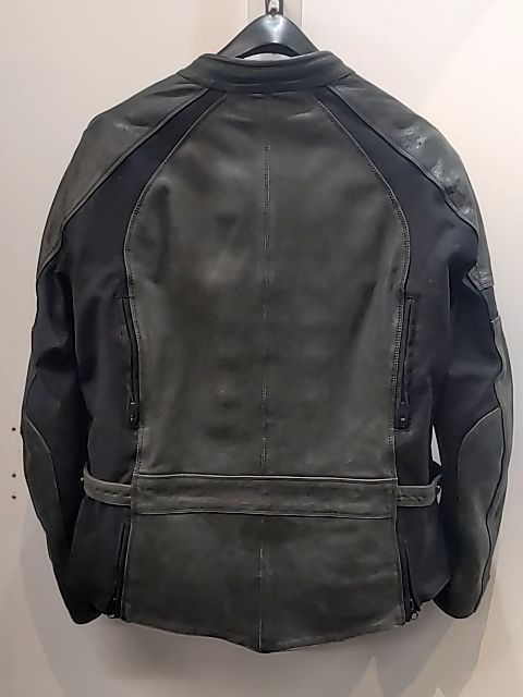 JOE ROCKET Cafe Racer Mixed Material JACKET, XL