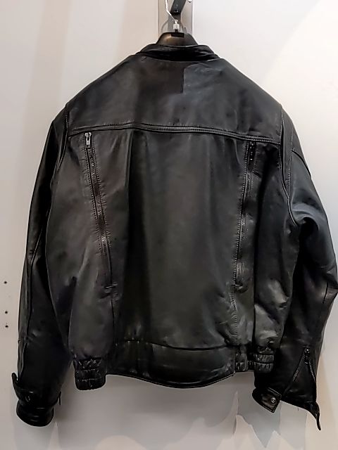 FIRSTGEAR Riding Bomber Leather JACKET, XL