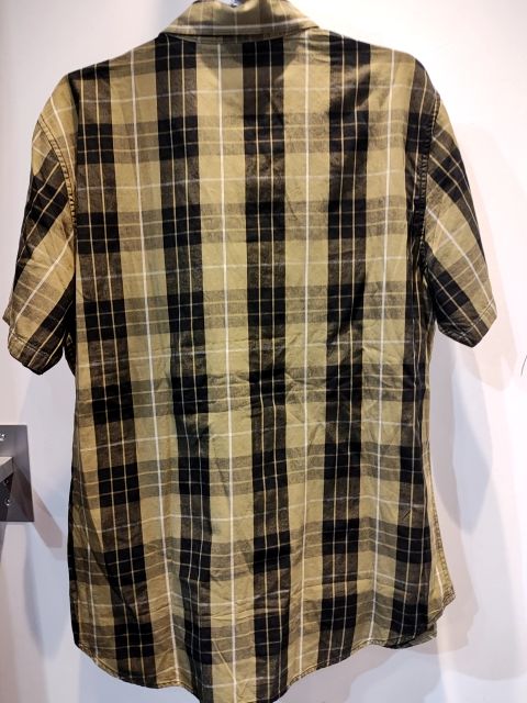 HARLEY DAVIDSON Short Sleeve Button Up Textile SHIRT, LRG