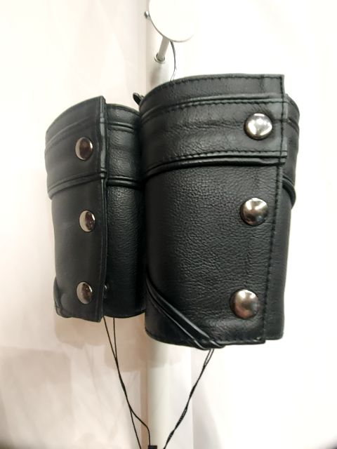 CUSTOM Wrist Gauntlets / Bracers / Cuffs Leather ACCESSORY, LRG