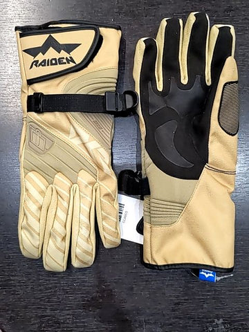 ICON Raiden DKR Textile GLOVES, MED