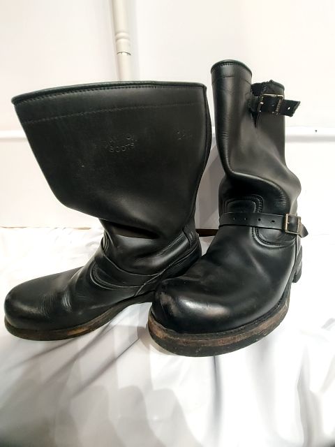 DAYTON Engineer Leather FOOTWEAR, 13 D