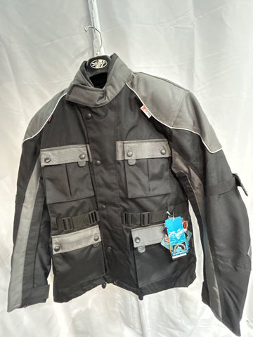HIMALAYA MOTOR BIKE WEAR Touring Textile JACKET, LRG