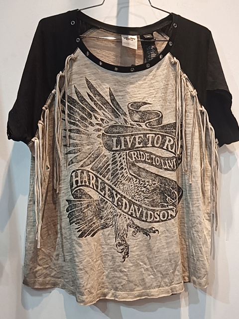 HARLEY DAVIDSON T Shirt Textile SHIRT, XL