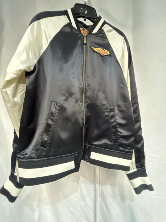 HARLEY DAVIDSON Bomber Fashion Textile JACKET, MED