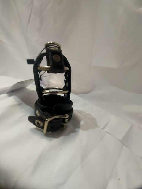 MACK'S LEATHERS Cock Masher Leather ACCESSORY, LRG