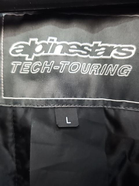 ALPINESTARS Andes V2 Drystar Textile JACKET, LRG
