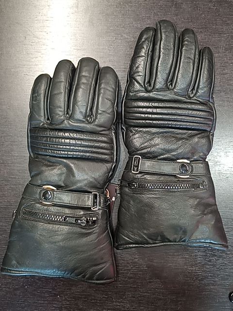 UNBRANDED Insulated Gauntlet Leather GLOVES, XL